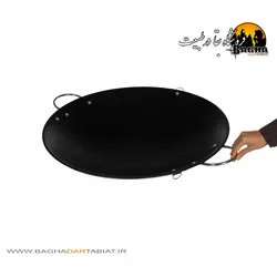 ساج  تفلون 44 سانتی AL بدون پایه مدل T442