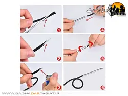 سوزن بافت پاراکورد فینو (2 عددی)