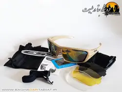 عینک ورزشی پلاریزه چهار لنز ESS مدل ROLLBAR