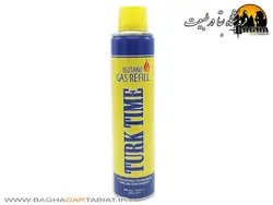 کپسول گاز فندک 300 میلی لیتری (180 گرم) ترک تایم
