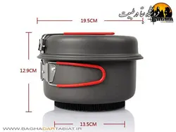 ست ظروف 2 تکه آلوکس مدل CW-S07 Pro