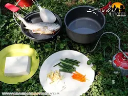 ست ظروف 2 تکه آلوکس مدل CW-S07 Pro