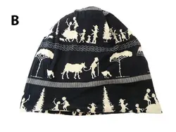 کلاه و دستمال سر پاییزه مدل HA-4