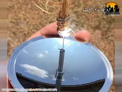 فندک خورشیدی کد A01