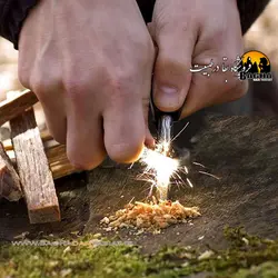 سنگ چخماق ( فایر استیل ) سایز بزرگ کد A2