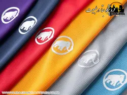 تیشرت نیم زیپ مردانه آستین بلند طرح ماموت کد 2050