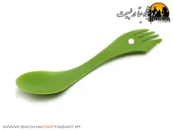 قاشق چنگال پلاستیکی طرح لایت مای فایر