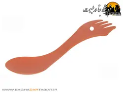 قاشق چنگال پلاستیکی طرح لایت مای فایر