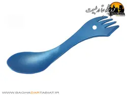 قاشق چنگال پلاستیکی طرح لایت مای فایر