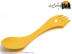 قاشق چنگال پلاستیکی طرح لایت مای فایر
