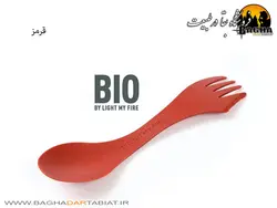 قاشق چنگال دو طرفه بایو لایت مای فایر