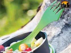 قاشق چنگال دو طرفه بایو لایت مای فایر