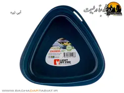 بشقاب لایت مای فایر بدون درب مدل STACKBOWL BIO