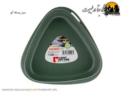 بشقاب لایت مای فایر بدون درب مدل STACKBOWL BIO