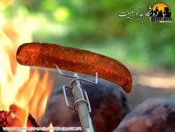 گیره کبابی 2 تایی لایت مای فایر