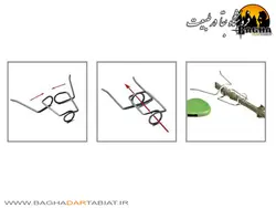 گیره کبابی 2 تایی لایت مای فایر