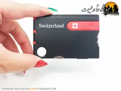ابزار چند کاره کارتی امداد رسان سویزرلند مدل A1