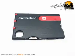 ابزار چند کاره کارتی امداد رسان سویزرلند مدل A1