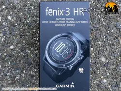 fenix 3 HR Sapphier