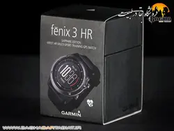 fenix 3 HR Sapphier