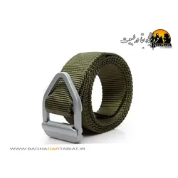 کمربند تاکتیکال قفل فلزی سه گوش