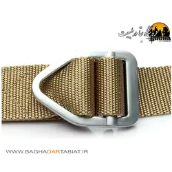 کمربند تاکتیکال قفل فلزی سه گوش