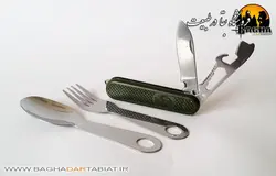 قاشق کارد و چنگال طرح نظامی