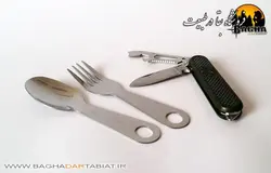 قاشق کارد و چنگال طرح نظامی