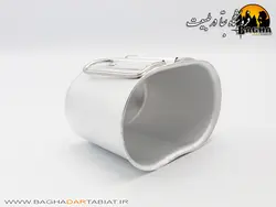 قمقمه نظامی به همراه یقلوی