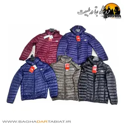 کاپشن پر لایت طرح نورث فیس مدل Y 599ارسال رایگان