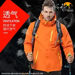 کاپشن دو پوش جک ولف اسکين مدل JK03ارسال رایگان