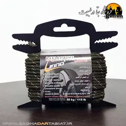 طناب شب نما فینو مدل RP-3.5 – بسته 30 متریجدیـــــدFINO Reflective Rope RP-3.5
