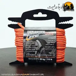 طناب شب نما فینو مدل RP-3.5 – بسته 10 متریجدیـــــدFINO Reflective Rope RP-3.5