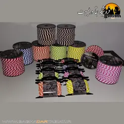 طناب شب نما فینو مدل RP-3.5 – بسته 10 متریجدیـــــدFINO Reflective Rope RP-3.5