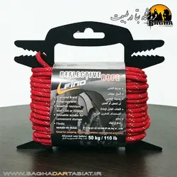 طناب شب نما فینو مدل RP-3.5 – بسته 20 متریجدیـــــدFINO Reflective Rope RP-3.5