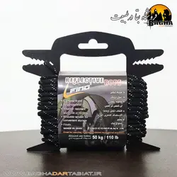 طناب شب نما فینو مدل RP-3.5 – بسته 20 متریجدیـــــدFINO Reflective Rope RP-3.5