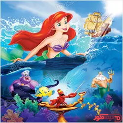 پرده زبرا دومکانیزم پری دریایی کد KZD-001