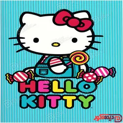 پرده زبرا دومکانیزم هلو کیتی کد KZD-014