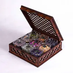 پک هدیه چوبی سلامت هوم آدیس مدل PS 201