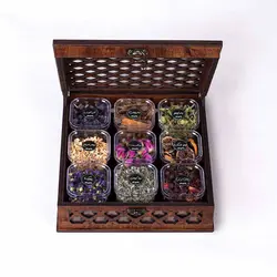 پک هدیه چوبی سلامت هوم آدیس مدل PS 201