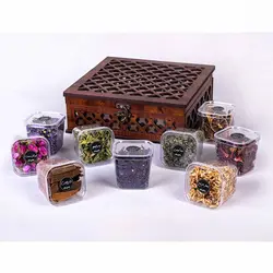 پک هدیه چوبی سلامت هوم آدیس مدل PS 201