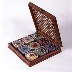 پک هدیه چوبی سلامت هوم آدیس مدل PS 202