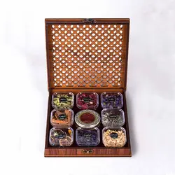 پک هدیه چوبی سلامت هوم آدیس مدل PS 202