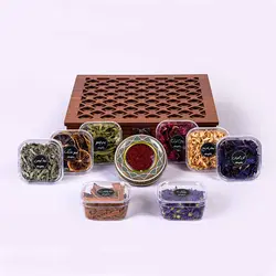 پک هدیه چوبی سلامت هوم آدیس مدل PS 202