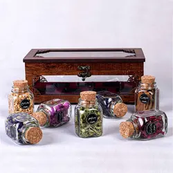 پک هدیه چوبی سلامت هوم آدیس مدل PS 203