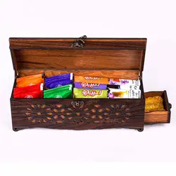 پک هدیه چوبی سلامت هوم آدیس مدل PS 210