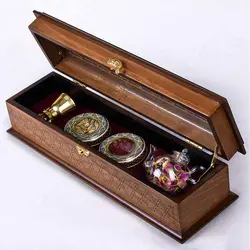 پک هدیه زعفرانی هوم آدیس مدل PZ 101