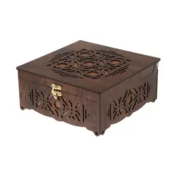 پک هدیه زعفرانی هوم آدیس مدل PZ 106