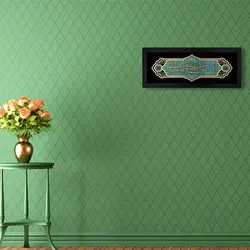 تابلو معرق هُم آدیس طرح خوشنويسي خط ثلث حضرت معصومه (س) TJ a140