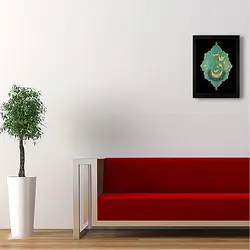 تابلو معرق هُم آدیس طرح خوشنويسي خط ثلث علی ولی اللهTJa116